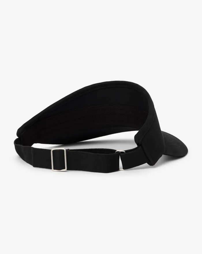 Men Other Hats TravisMathew MAPES VISOR Black