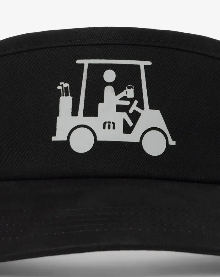 Men Other Hats TravisMathew MAPES VISOR Black