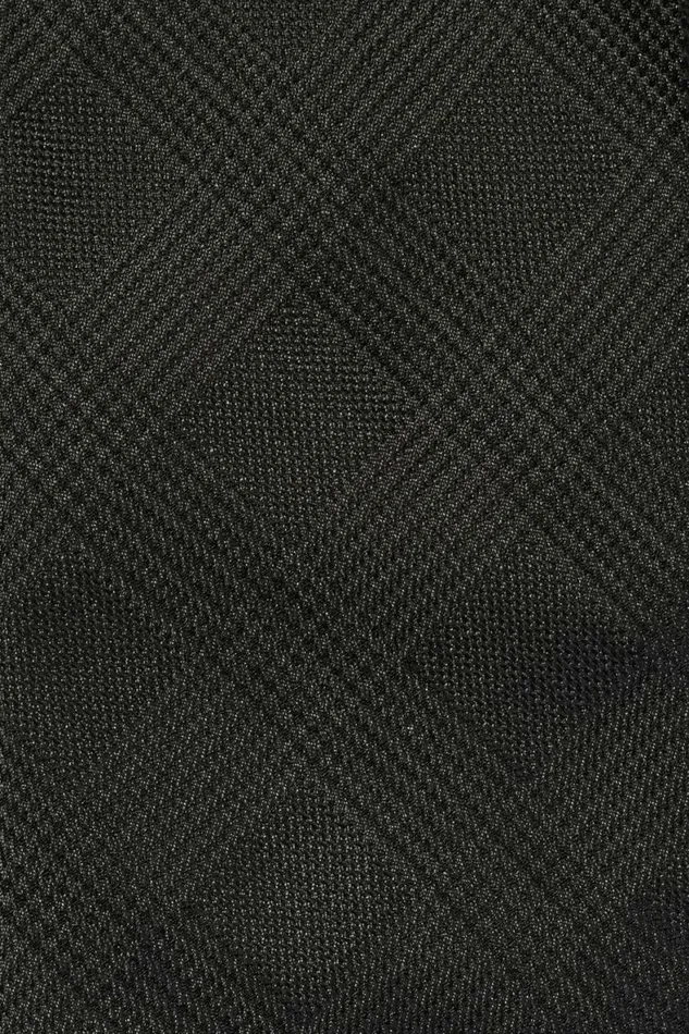 Men Premium Necktie Charcoal Olive Glen Plaid Bonobos Ties and Pocket Squares