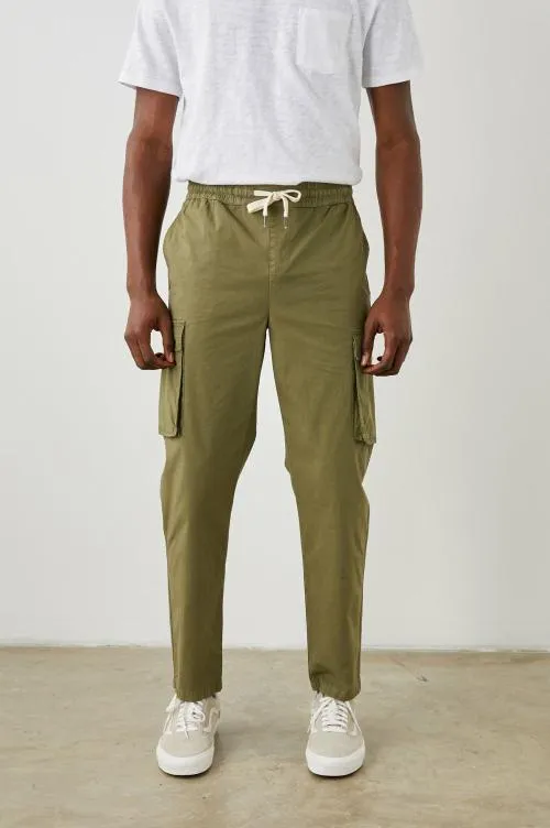 Men Rails Pants Emmerson Pant Olive