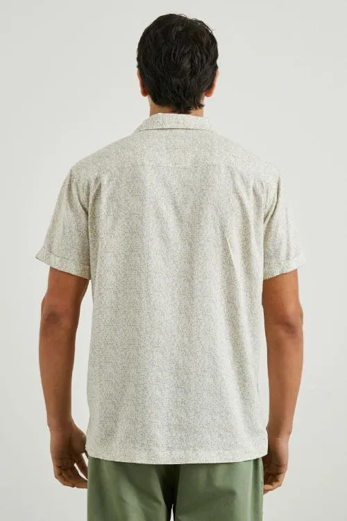 Men Rails Shirts Amalfi Shirt Painted Tile Khaki Men Rails Shirts Amalfi Shirt Painted Tile Khaki