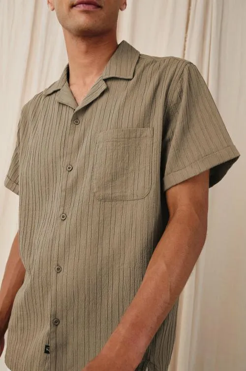 Men Rails Shirts Ohana Shirt Olive