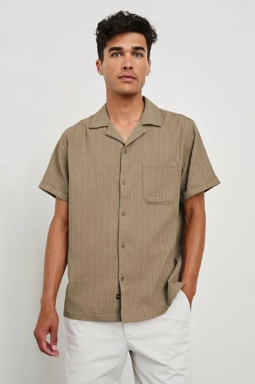 Men Rails Shirts Ohana Shirt Olive