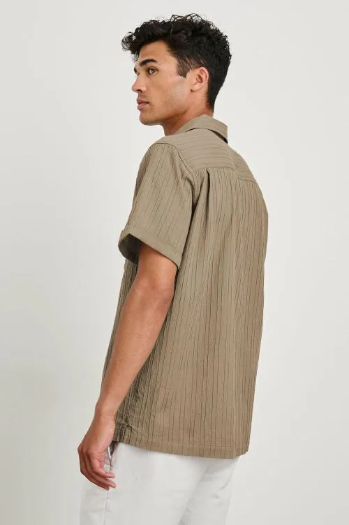 Men Rails Shirts Ohana Shirt Olive