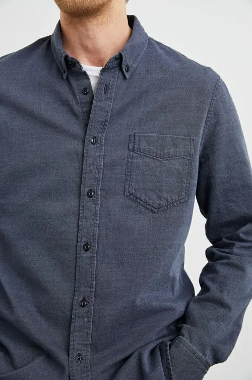 Men Rails Shirts Tristan Shirt Mountain Eclipse