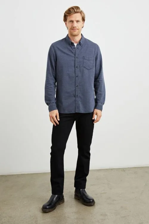 Men Rails Shirts Tristan Shirt Mountain Eclipse
