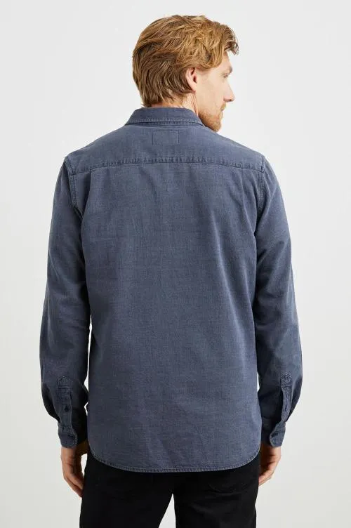 Men Rails Shirts Tristan Shirt Mountain Eclipse