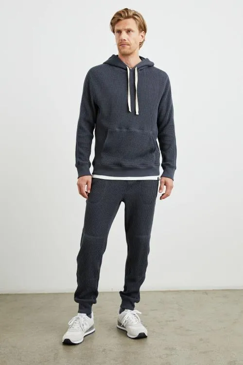 Men Rails Sweatshirts and Hoodies Preston Hoodie Ink Men Rails Sweatshirts and Hoodies Preston Hoodie Ink