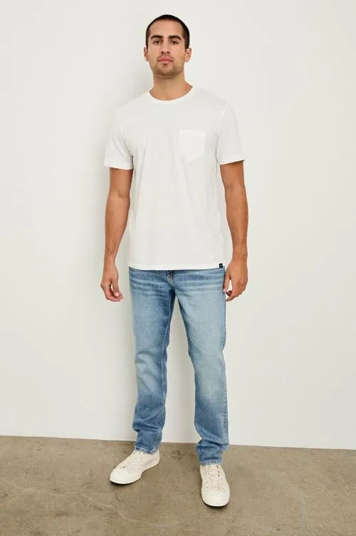 Men Rails TShirts and Polos Johnny Tshirt White Men Rails TShirts and Polos Johnny Tshirt White