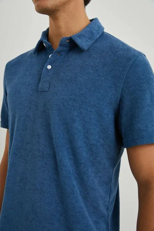 Men Rails TShirts and Polos Rhen Polo Shirt Ensign Blue Men Rails TShirts and Polos Rhen Polo Shirt Ensign Blue