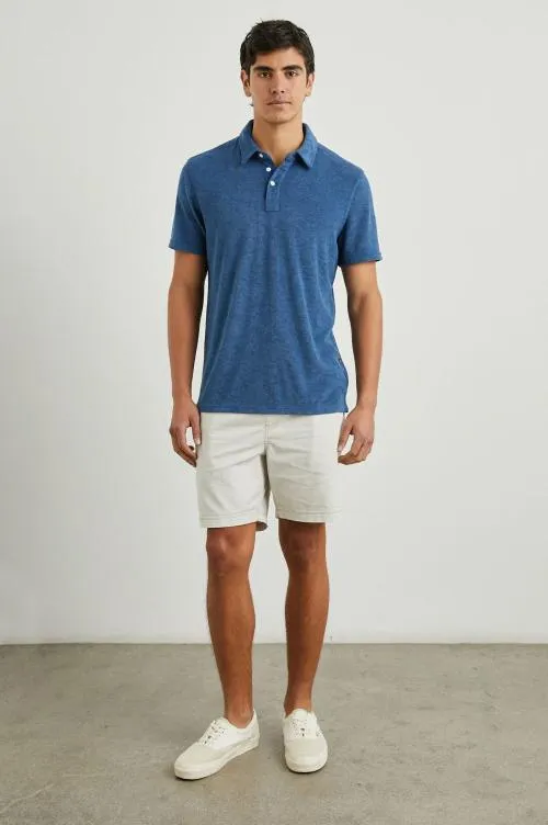 Men Rails TShirts and Polos Rhen Polo Shirt Ensign Blue Men Rails TShirts and Polos Rhen Polo Shirt Ensign Blue