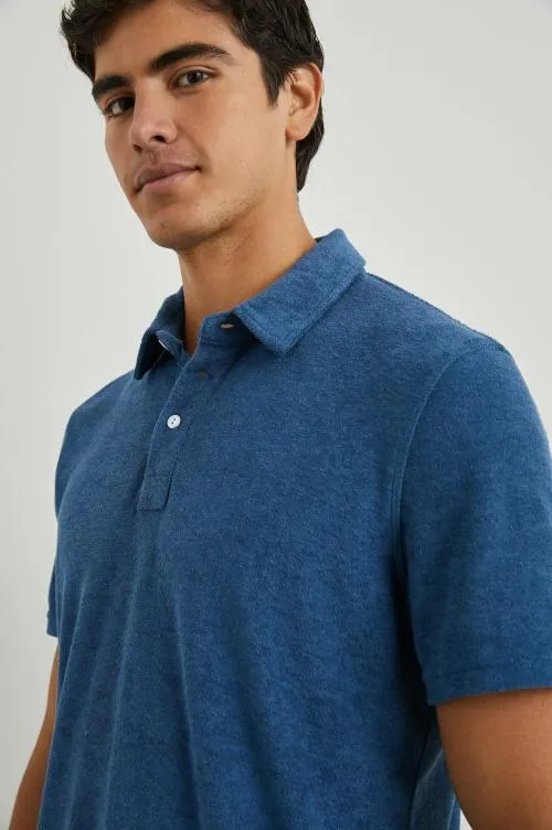 Men Rails TShirts and Polos Rhen Polo Shirt Ensign Blue Men Rails TShirts and Polos Rhen Polo Shirt Ensign Blue