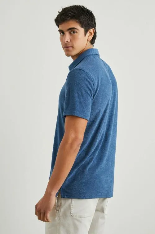 Men Rails TShirts and Polos Rhen Polo Shirt Ensign Blue Men Rails TShirts and Polos Rhen Polo Shirt Ensign Blue