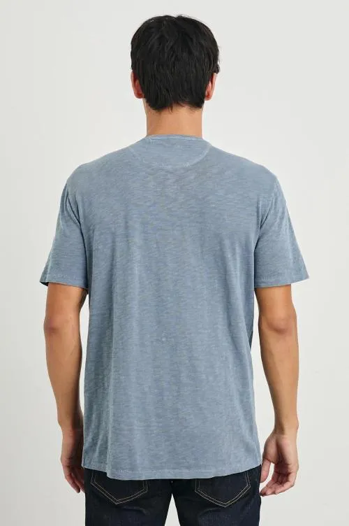 Men Rails TShirts and Polos Skipper Tshirt Steel