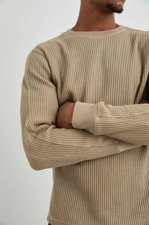 Men Rails TShirts and Polos Wade Thermal Barley