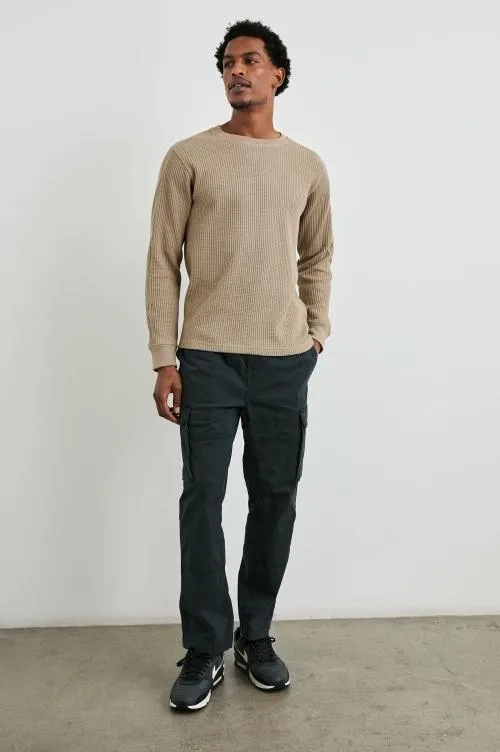 Men Rails TShirts and Polos Wade Thermal Barley