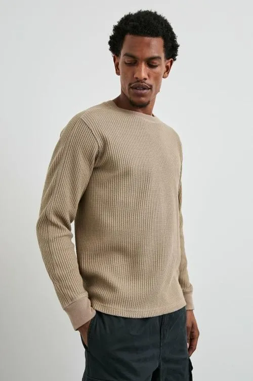 Men Rails TShirts and Polos Wade Thermal Barley