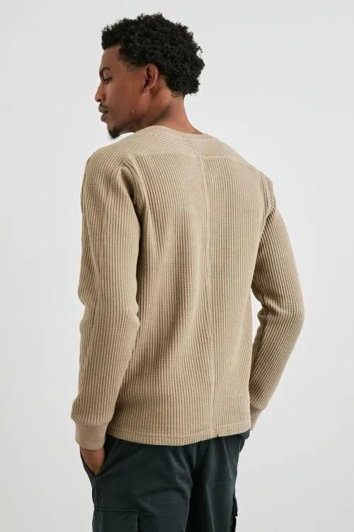 Men Rails TShirts and Polos Wade Thermal Barley