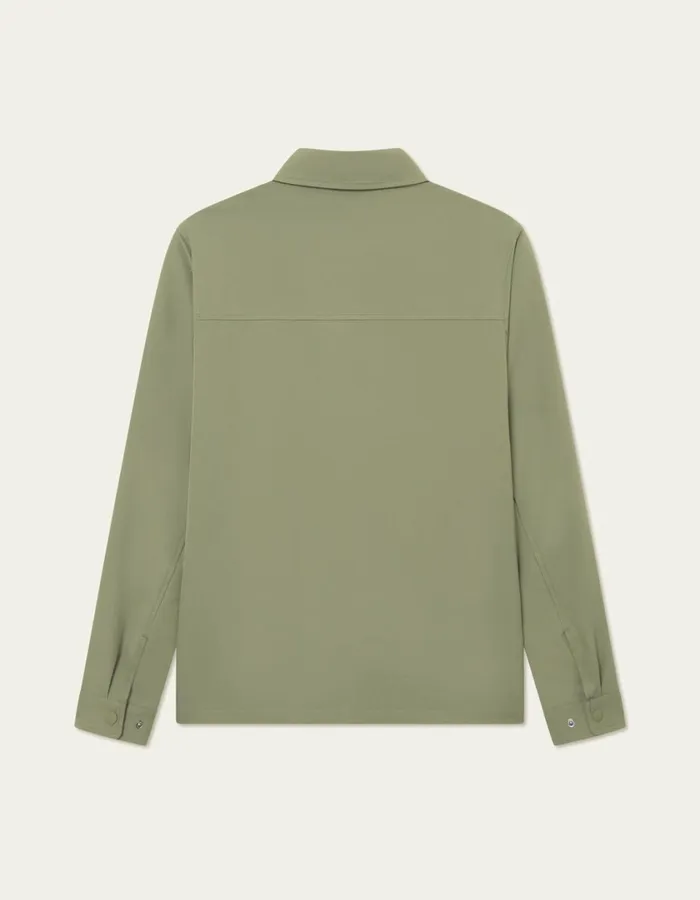 Men Sebastian Tech Jacket 8211 Lichen Green Les Deux JacketsCoats