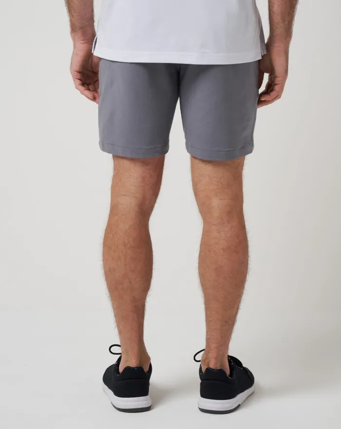 Men Shorts TravisMathew STRETCHKNIT SHORT 8IN Quiet Shade