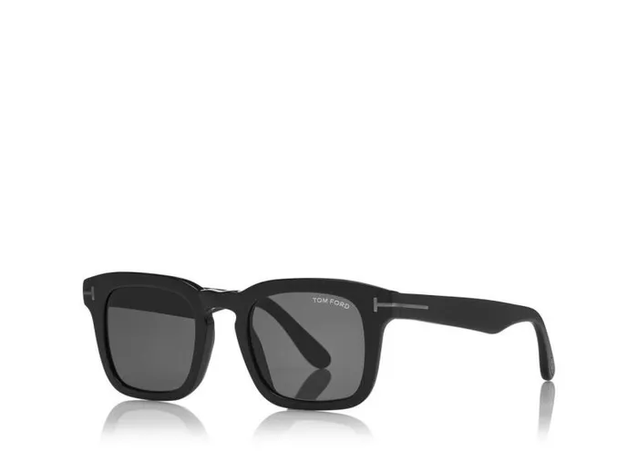 Men SUNGLASSES Tom Ford Dax Sunglasses Black