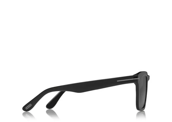Men SUNGLASSES Tom Ford Dax Sunglasses Black