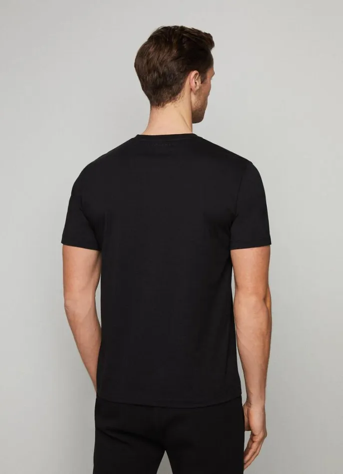 Men Tshirts Hackett London Aston Martin Classic Fit TShirt Black
