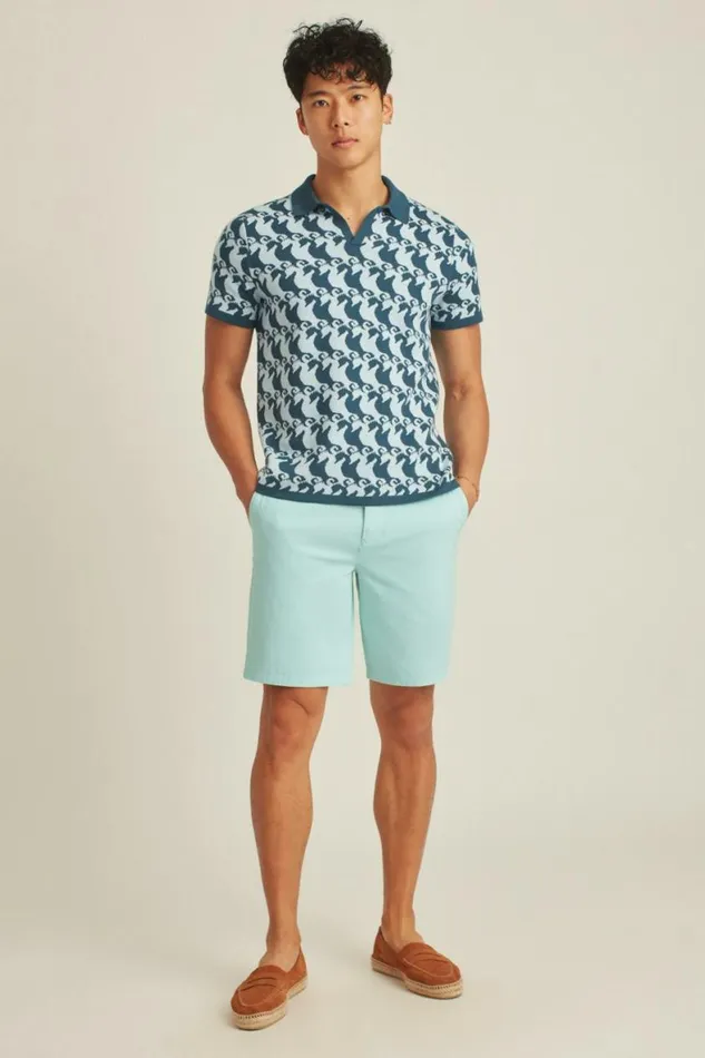 Men The Chino Short 20 Dew Drop Bonobos Chino Shorts
