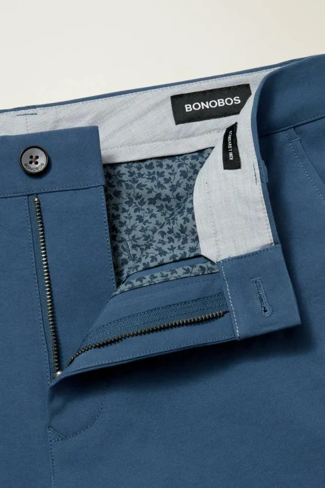 Men The Chino Short 20 Naval Blue Bonobos Chino Shorts