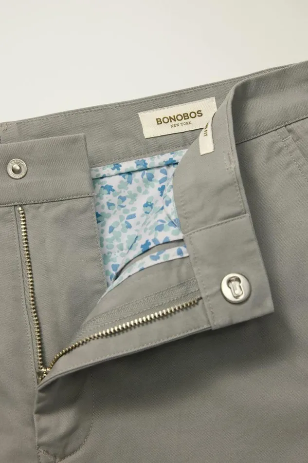 Men The Original Chino Short Monument Grey Bonobos Seasonal Pants