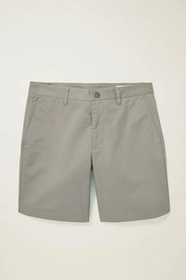Men The Original Chino Short Monument Grey Bonobos Seasonal Pants