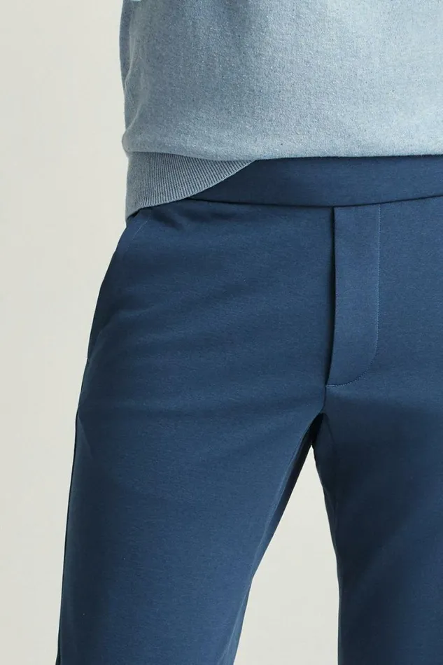 Men The Wfhq Pant Dark Waters Navy Bonobos Joggers and Athleisure