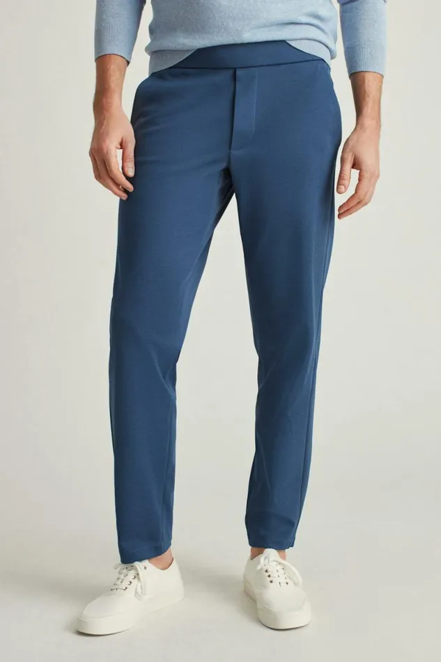 Men The Wfhq Pant Dark Waters Navy Bonobos Joggers and Athleisure