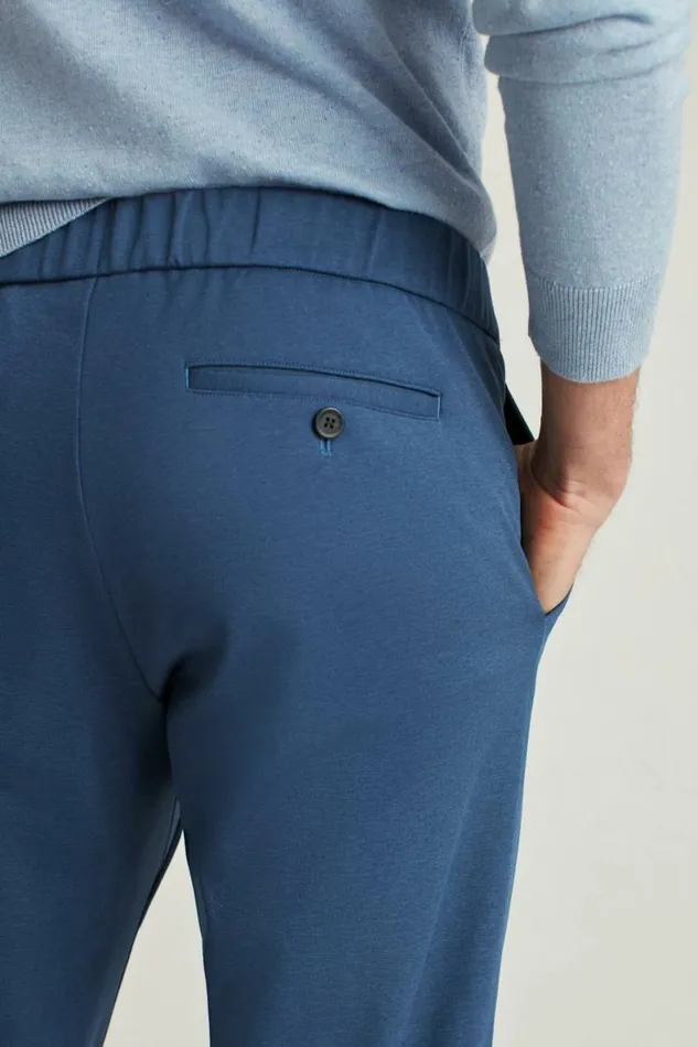 Men The Wfhq Pant Dark Waters Navy Bonobos Joggers and Athleisure
