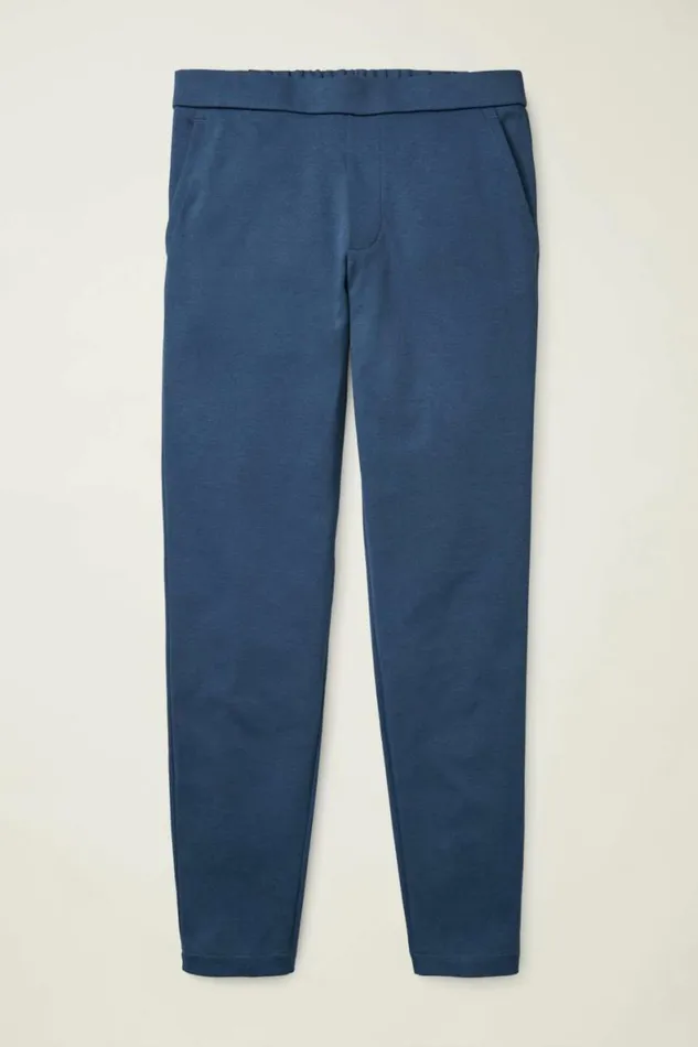 Men The Wfhq Pant Dark Waters Navy Bonobos Joggers and Athleisure