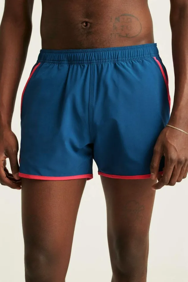 Men Throwback Swim Trunks Shark Bait Bonobos Swim Trunks