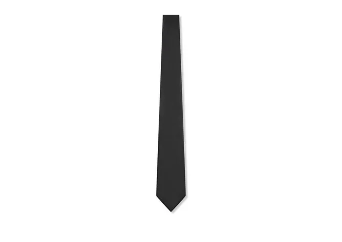 Men Ties and Bow Ties Tom Ford Solid Twill Tie Black