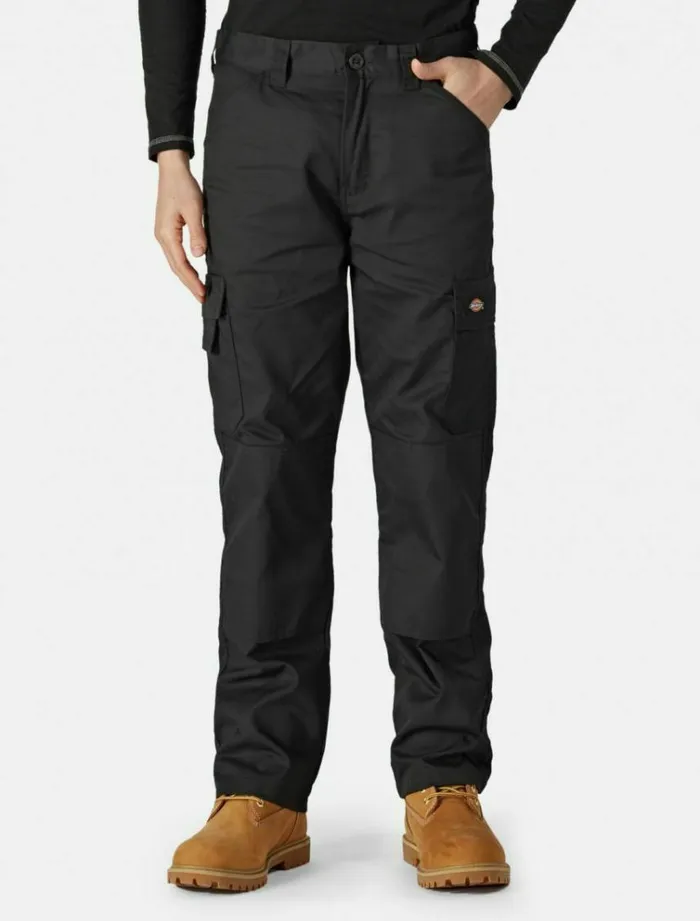 Men Trousers Dickies Everyday Trousers Black