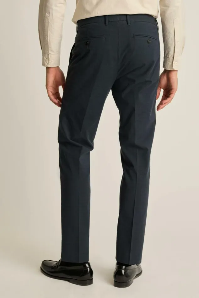 Men Weekday Warrior Dress Pants Thursday Dark Navy Glen Check Bonobos Dress Pants
