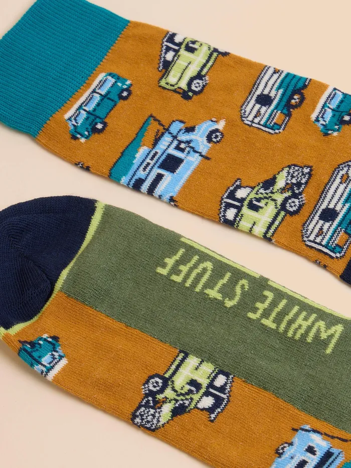 Men White Stuff Accessories Campervan Ankle Sock Men White Stuff Accessories Campervan Ankle Sock
