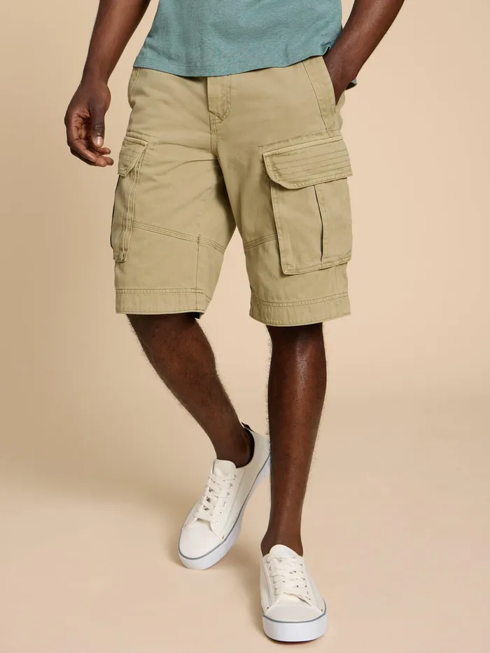 Men White Stuff Clothing Halsall Organic Cargo Short