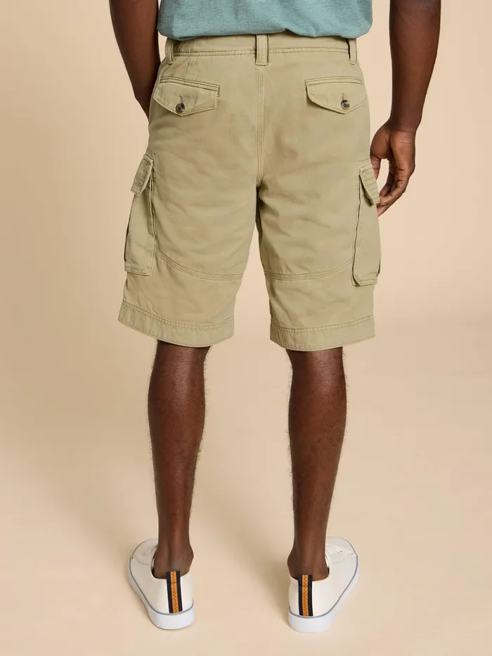 Men White Stuff Clothing Halsall Organic Cargo Short
