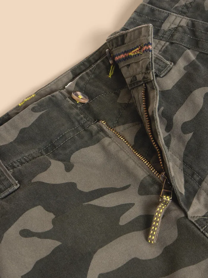 Men White Stuff Clothing Halsall Organic Cargo Short