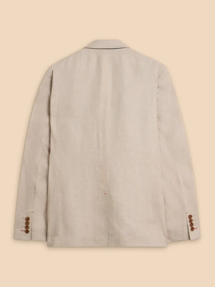 Men White Stuff Clothing Linen Blazer