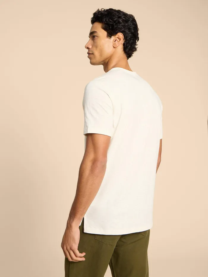 Men White Stuff Clothing Shoal Fish Graphic Tee Men White Stuff Clothing Shoal Fish Graphic Tee