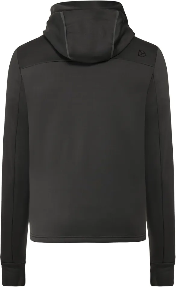 Men Zuko FullZip Black Didriksons Outdoor Jackets