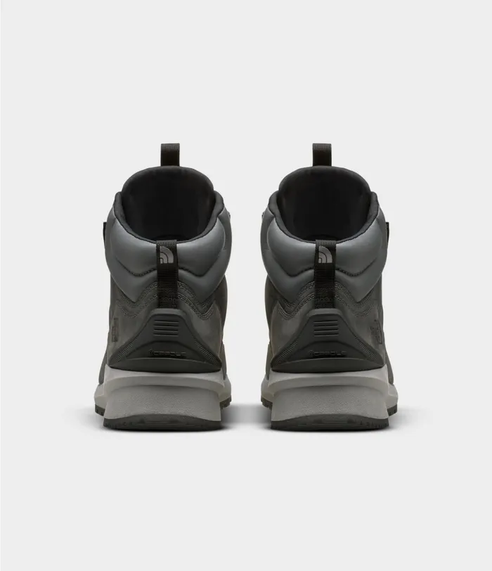 Mens BackToBerkeley Mid WP Zinc Greytnf Black The North Face Winter Boots