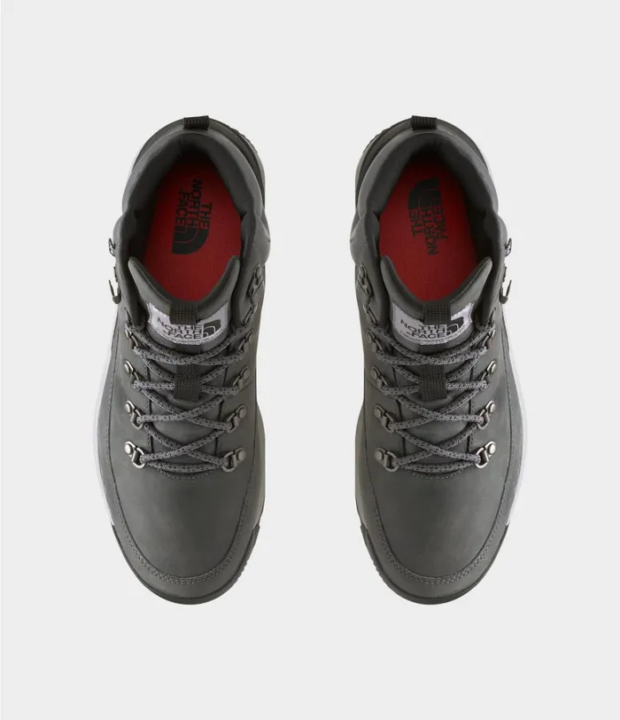Mens BackToBerkeley Mid WP Zinc Greytnf Black The North Face Winter Boots
