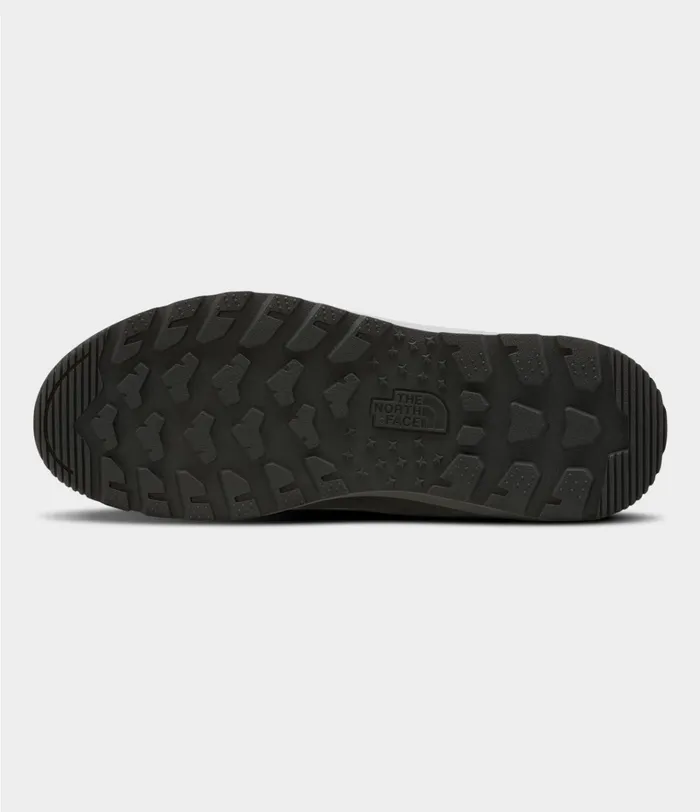 Mens BackToBerkeley Mid WP Zinc Greytnf Black The North Face Winter Boots