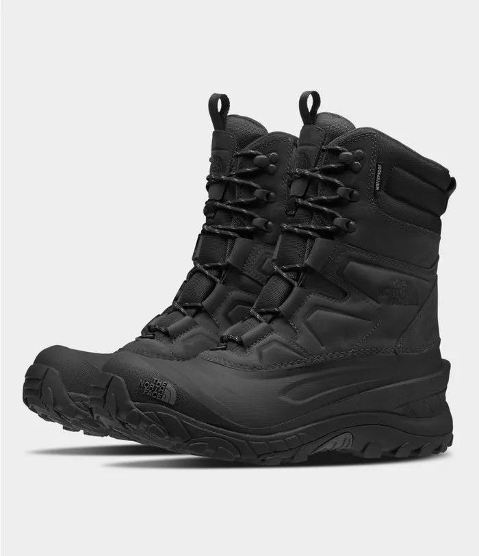 Mens Chilkat 400 II Tnf Blacktnf Black The North Face Boots